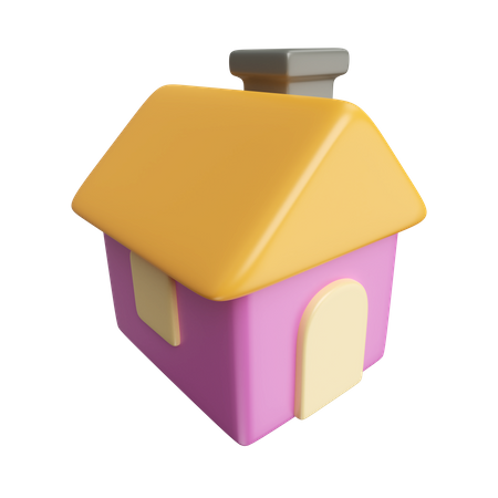 Home  3D Icon