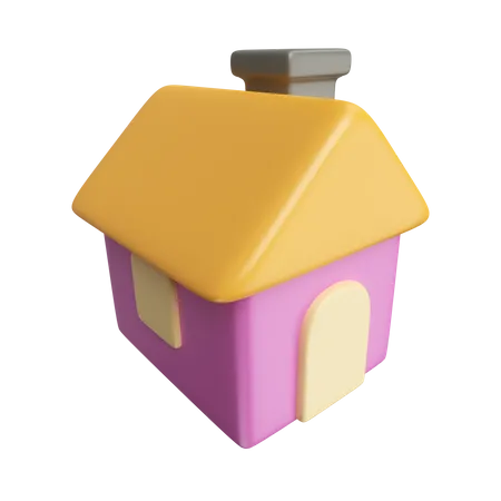 Home  3D Icon