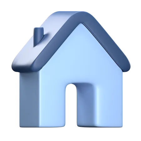 Home  3D Icon