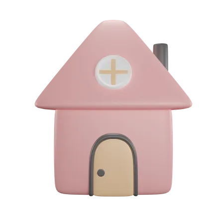 Home  3D Icon