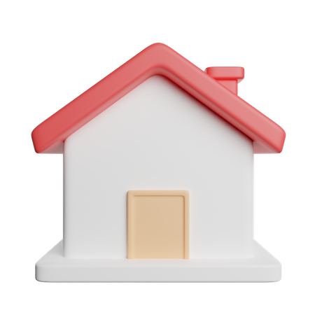 Home  3D Icon