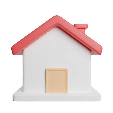 Home  3D Icon