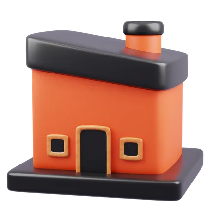 Home  3D Icon