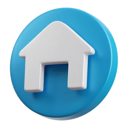 Home  3D Icon