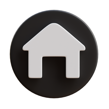 Home  3D Icon