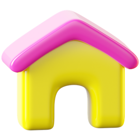 Home  3D Icon