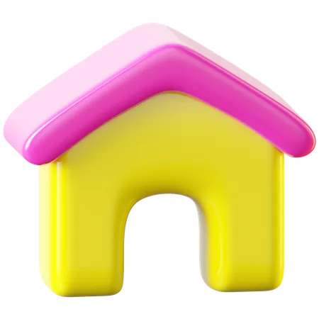 Home  3D Icon