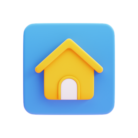 Home  3D Icon