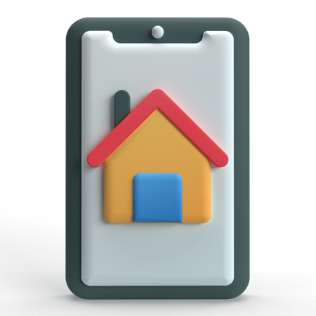 Home  3D Icon