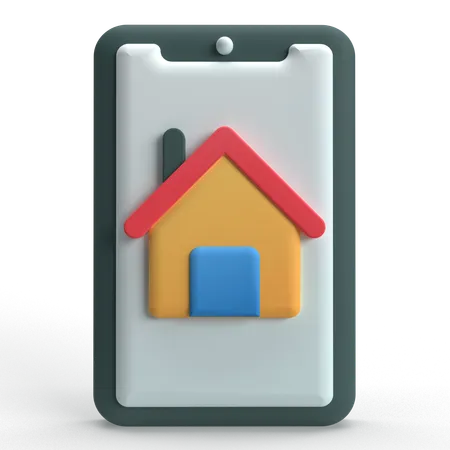 Home  3D Icon