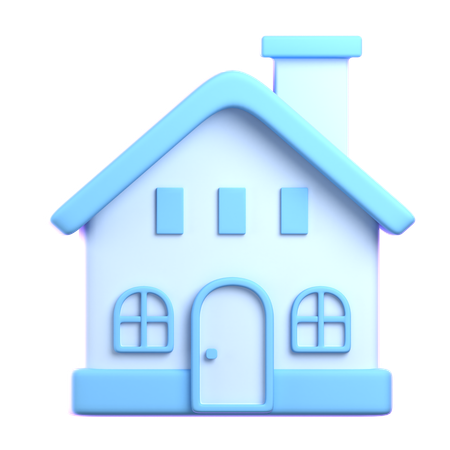 Home  3D Icon