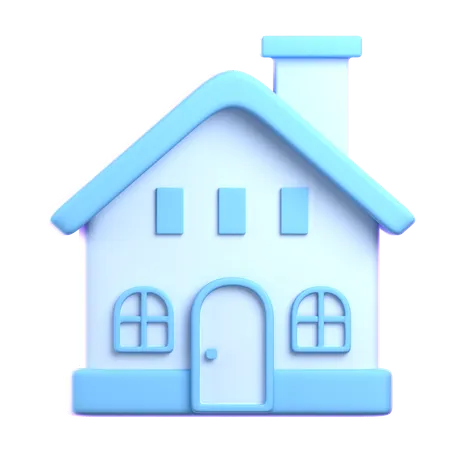 Home  3D Icon