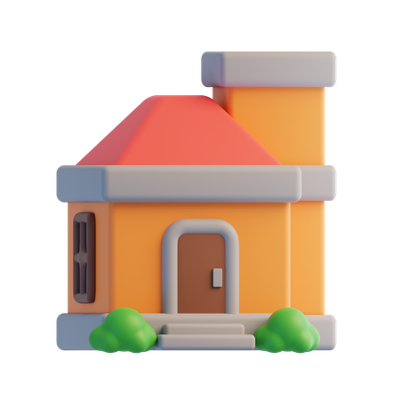 Home  3D Icon