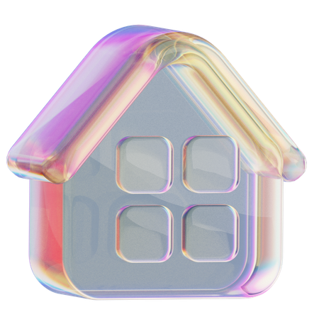 Home  3D Icon