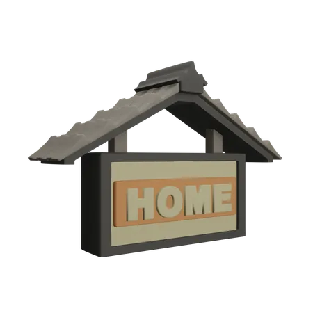 Home  3D Icon