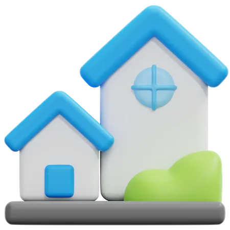 Home  3D Icon