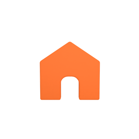 Home  3D Icon