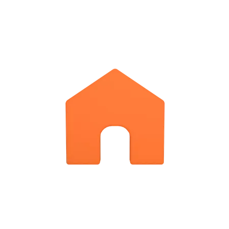 Home  3D Icon