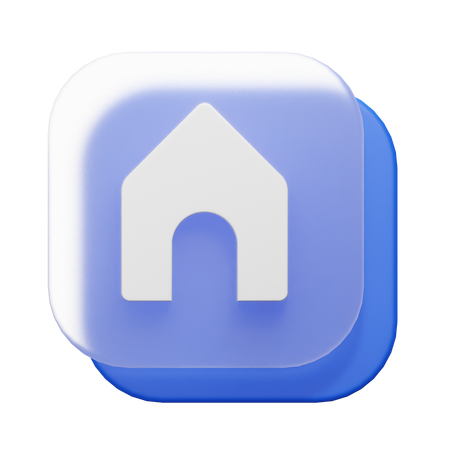 Home  3D Icon