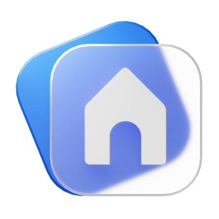 Home  3D Icon