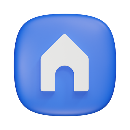 Home  3D Icon