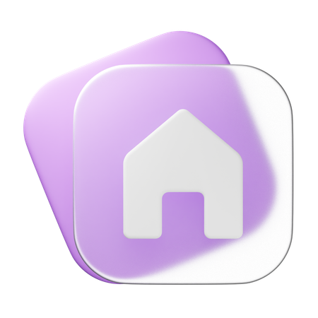 Home  3D Icon