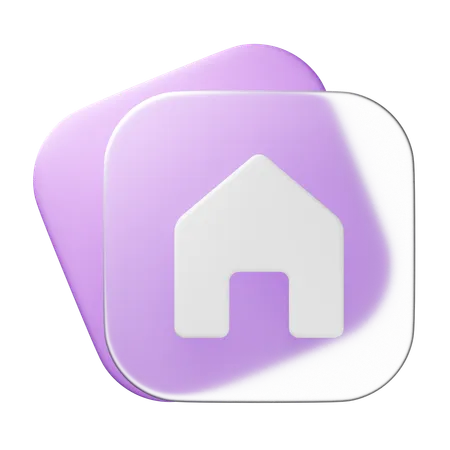 Home  3D Icon