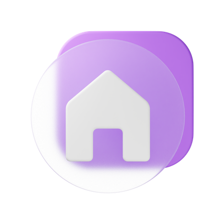 Home  3D Icon