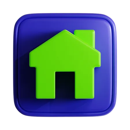 Home  3D Icon