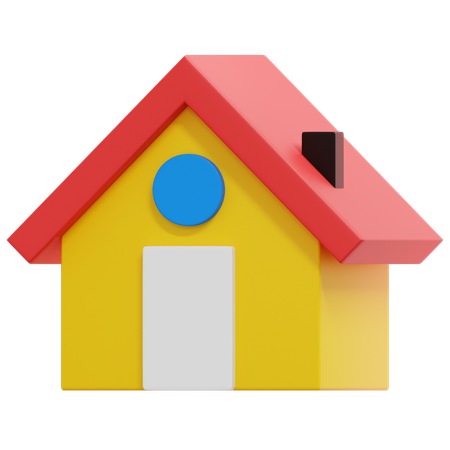 Home  3D Icon