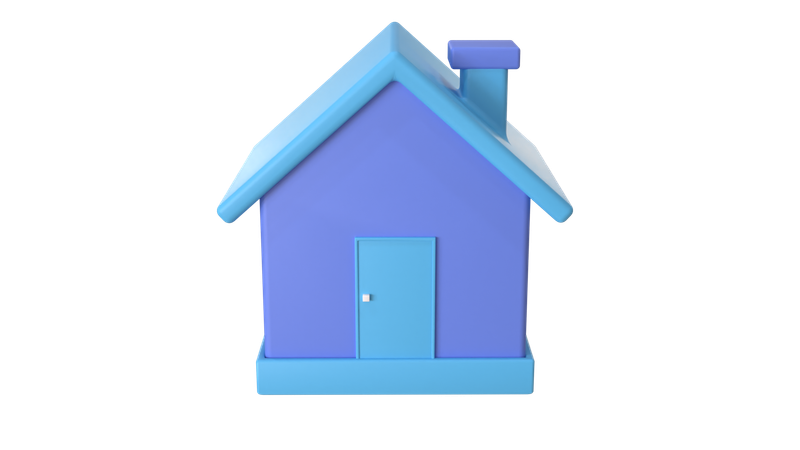 Home  3D Icon