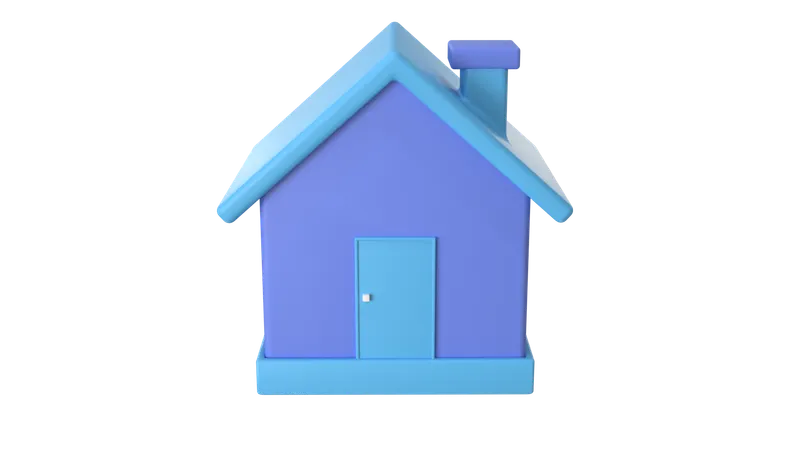 Home  3D Icon