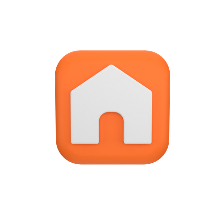 Home  3D Icon