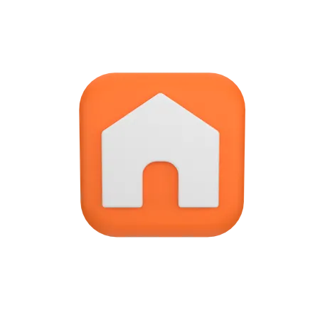 Home  3D Icon