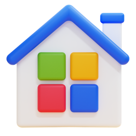 HOME  3D Icon