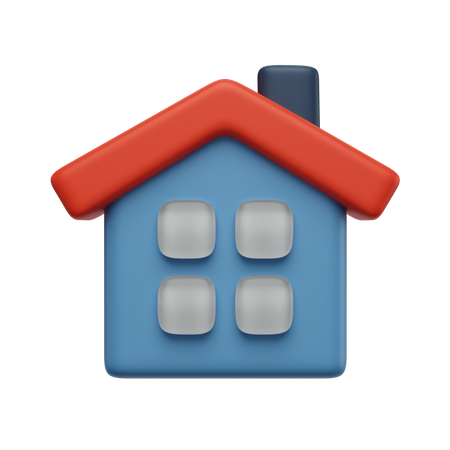 Home  3D Icon