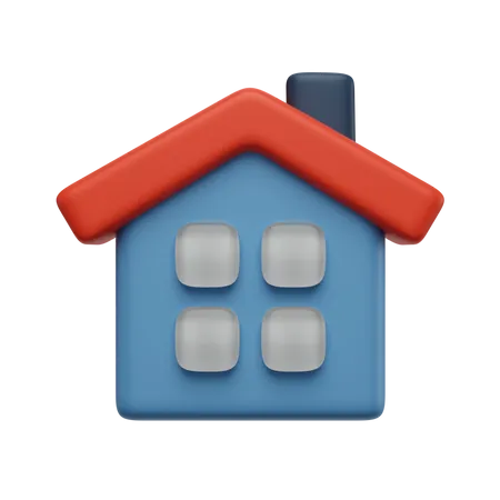 Home  3D Icon