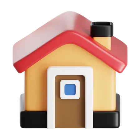 Home  3D Icon