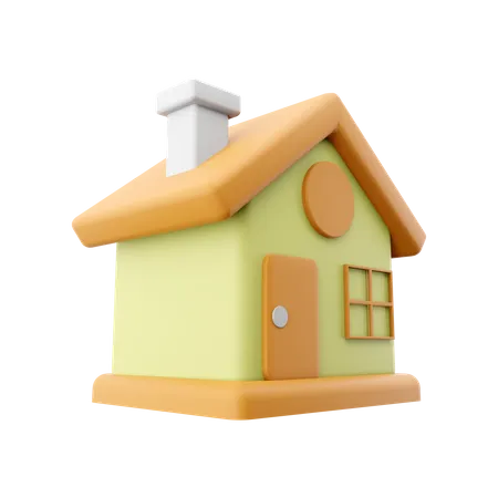 Home  3D Icon