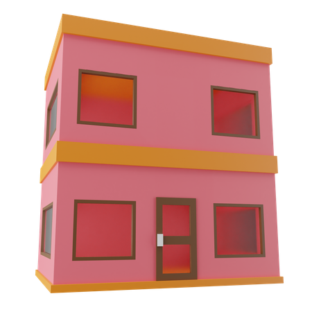 Home  3D Icon