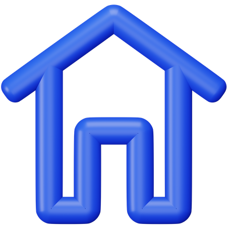 Home  3D Icon