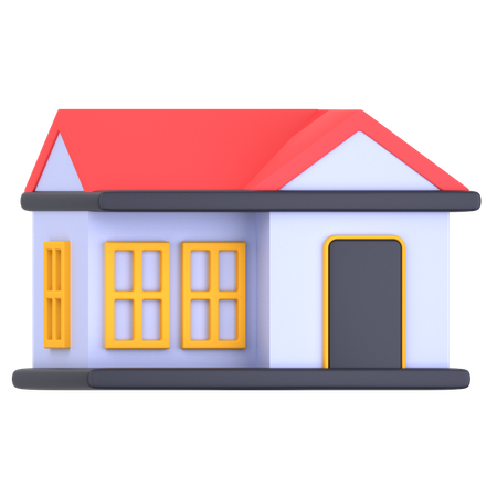 Home  3D Icon