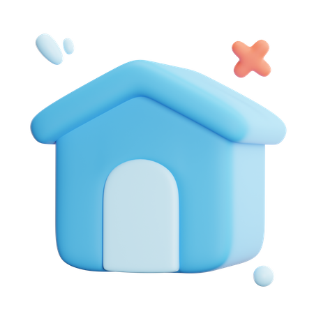 Home  3D Icon