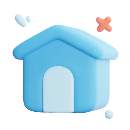 Home  3D Icon