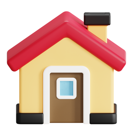 Home  3D Icon