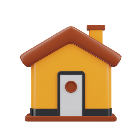 Home  3D Icon