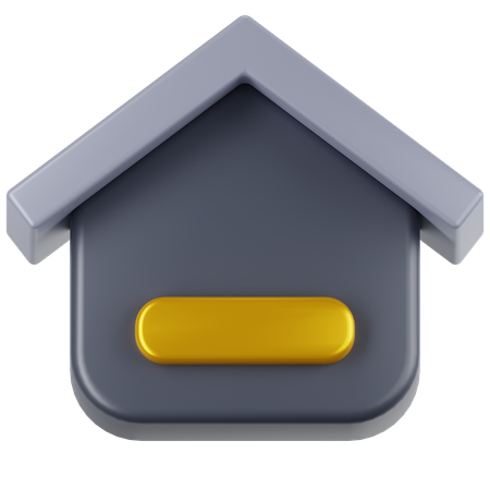 Home  3D Icon