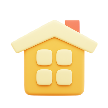 Home  3D Icon