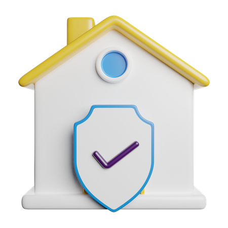 Home  3D Icon