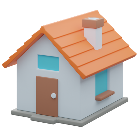 Home  3D Icon